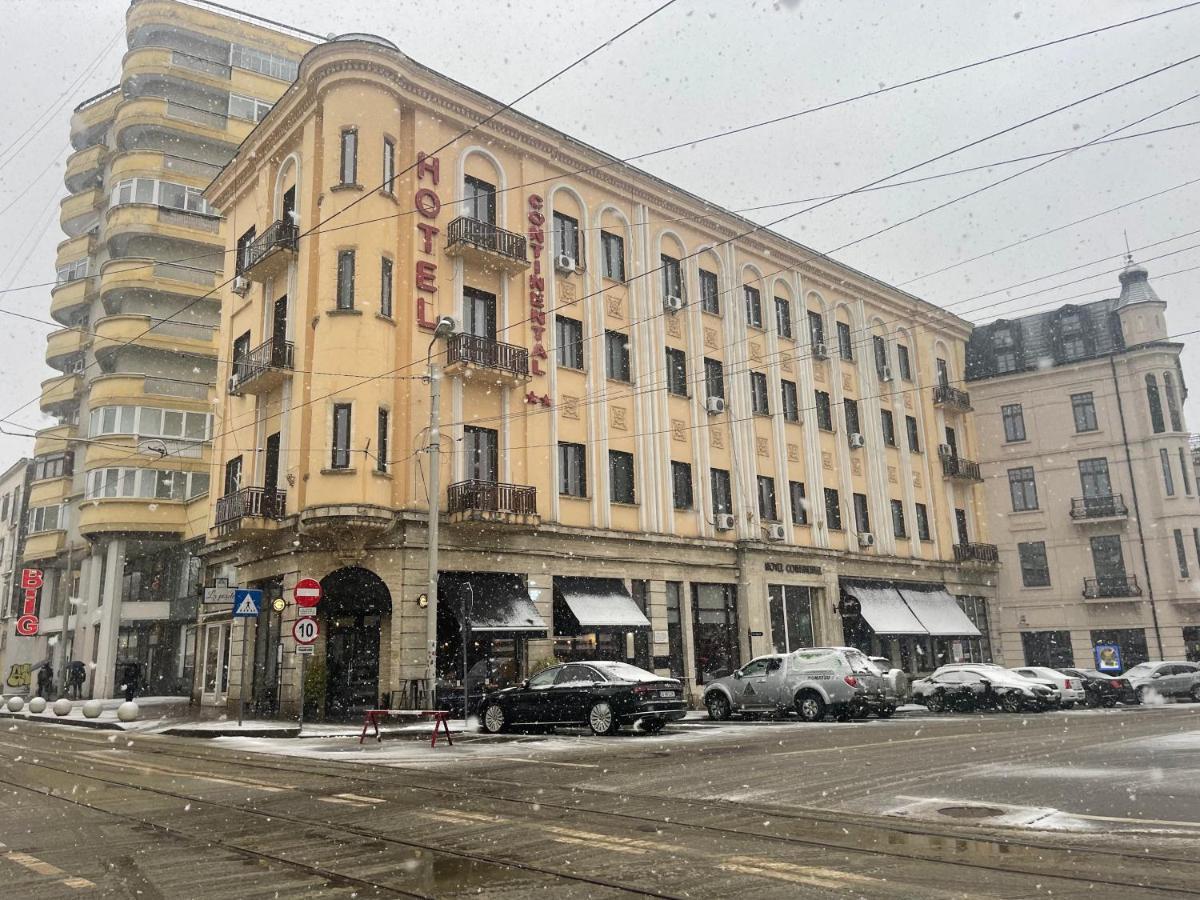 Hotel Continental City Center Iasi Exterior foto