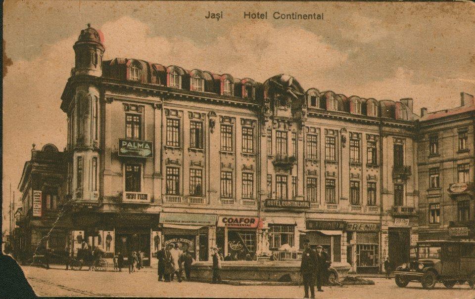 Hotel Continental City Center Iasi Exterior foto